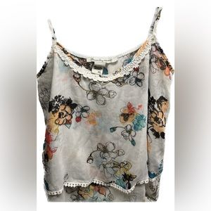 American Rag Floral Tank Top